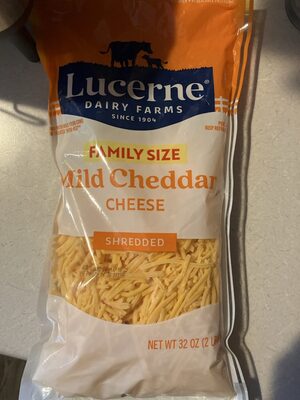 Natural Mild Shredded Cheddar Cheese