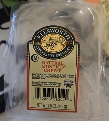 Natural Montico Cheese