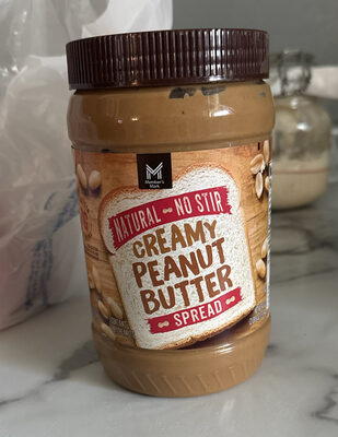 Natural - No Stir Creamy Peanut Butter Spread