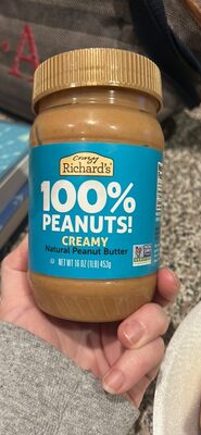 Natural Peanut Butter