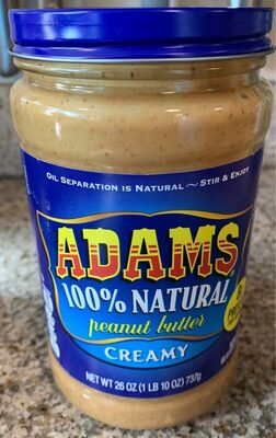 Natural Peanut Butter Creamy