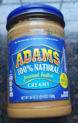 Natural Peanut Butter Creamy