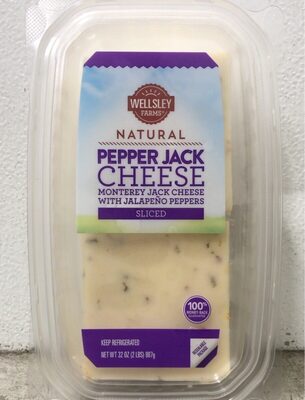 Natural Pepper Jack Cheese
