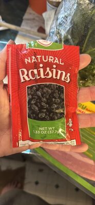 Natural Raisins