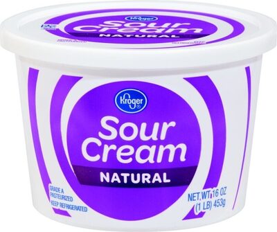 Natural Sour Cream