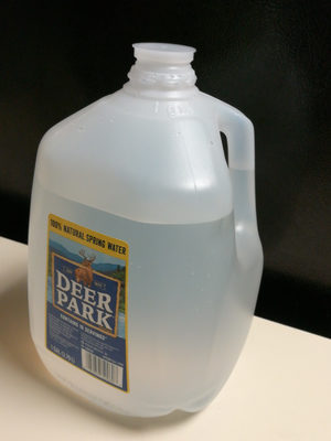 Natural spring water