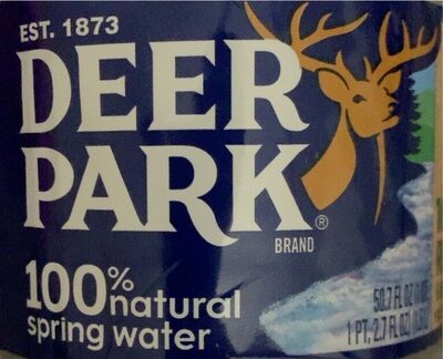 Natural Spring Water