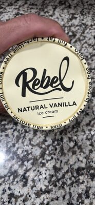 Natural Vanilla ice cream