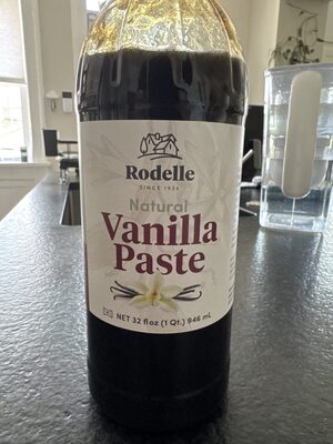 Natural Vanilla Paste