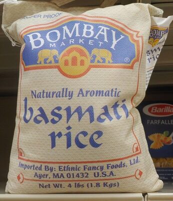 Naturally Aromatic Basmati rice