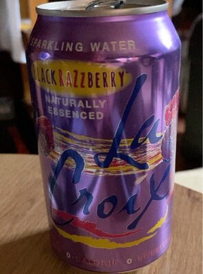 Naturally Essenced Black Razzberry Sparkling Water