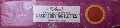 Naturally Flavored Raspberry Tartlettes