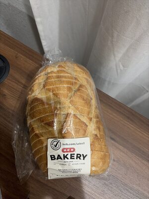 Naturally Leavened Sourdough Square Scratch Made