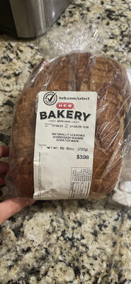 Naturally Leavened Sourdough Square Scratch Made