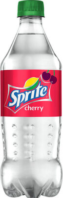 Naturally lemon lime & cherry flavored soda with