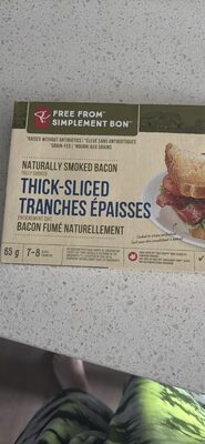 NATURALLY SMOKED BACON THICK-SLICED