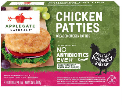 Naturals Chicken Patties