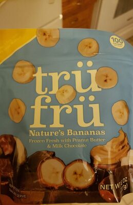 Nature Bananas Frozen Fresh with Peanut Butter And Milk Chocolate