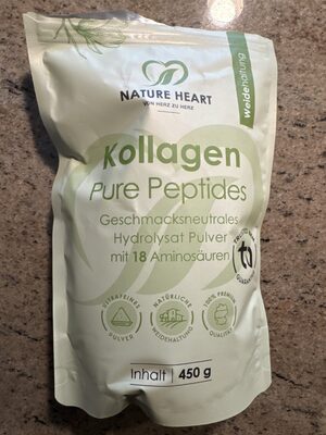 Nature Heart Kollagen Pure Peptides