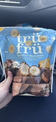 Nature's Bananas Frozen Fresh with Peanut Butter & Milk Chocolate