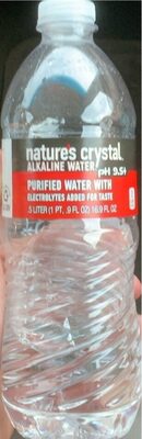 Nature’s Crystal Alkaline Water