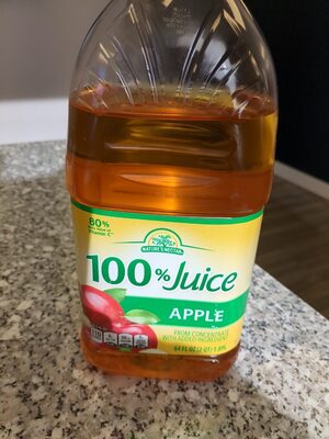 Nature’s Nectar Apple Juice