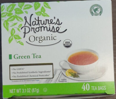 Nature's Promise Organic Green Tea