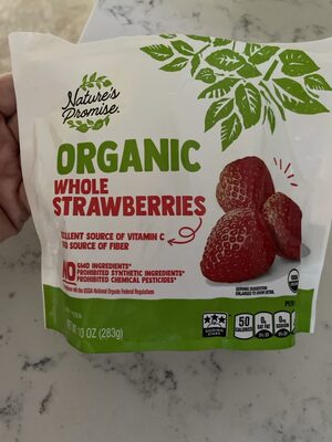 Nature’s Promise Whole Strawberries