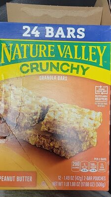 Nature Valley Crunchy PB