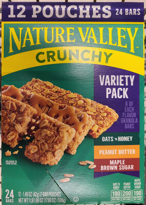 Nature Valley Crunchy Variety Pack
