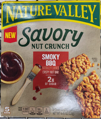Nature Valley Savory Nut Crunch Smoky BBQ