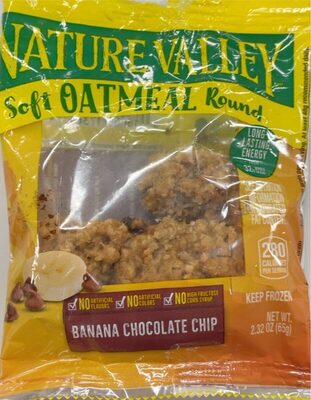 Nature valley soft oatmeal round