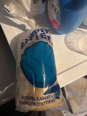 Naturel Cassava Couscous D'attieke