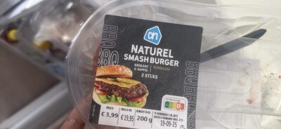 Naturel Smash Burger