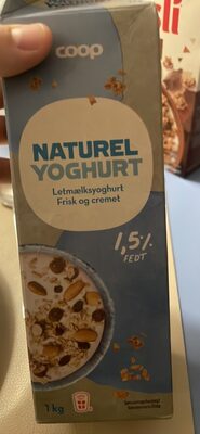 NATUREL YOGHURT