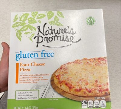 Natures Promise Gluten Free pizza