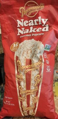 Nearly Naked Popcorn
