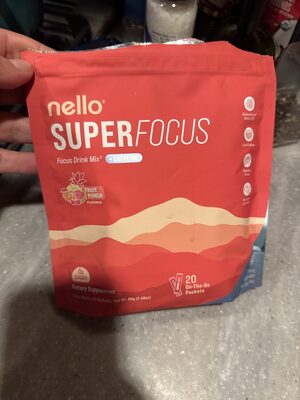Nello SuperFocus Fruit Punch