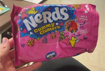 Nerds gummy clusters