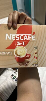 Nescafe 3 in 1 Creamy