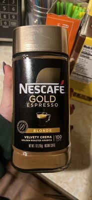 Nescafe Gold Espresso Blonde Instant Coffee