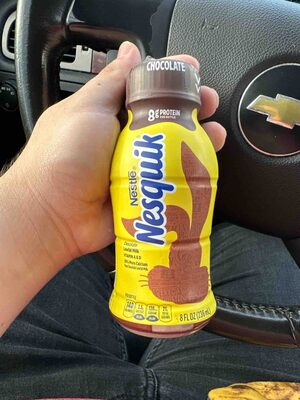 Nesquik Chocolate Lowfat Milk