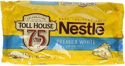 Nestle premier white morsels
