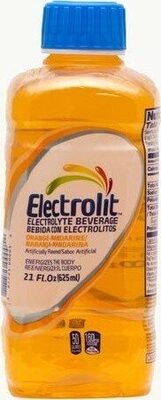 New electrolit z orange mandarine crv bottle