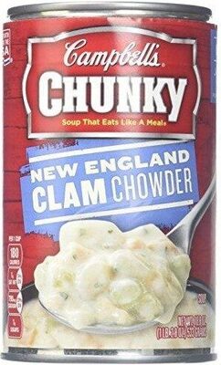New England Clam Chowder