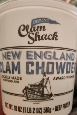New England Clam Chowder