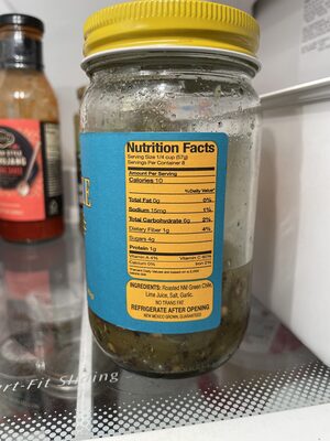 New mexico green chile