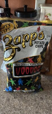 New Orleans Kettle Style Voodoo Potato Chips