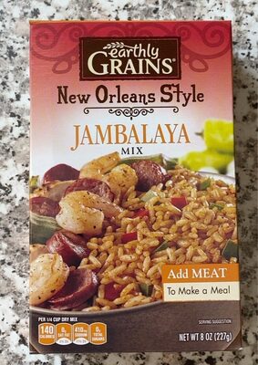 New Orleans Style Jambalaya Rice Mix