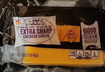 New York Extra Sharp Cheddar Cheese